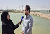 تکمیل بند موقت مارد در کمتر از ۱۲ روز؛ گامی برای بهبود کیفیت آب در آبادان و خرمشهر