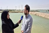 تکمیل بند موقت مارد در کمتر از ۱۲ روز؛ گامی برای بهبود کیفیت آب در آبادان و خرمشهر