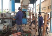 پمپ گرین بلت تصفیه خانه مرغزار، بازسازی شد