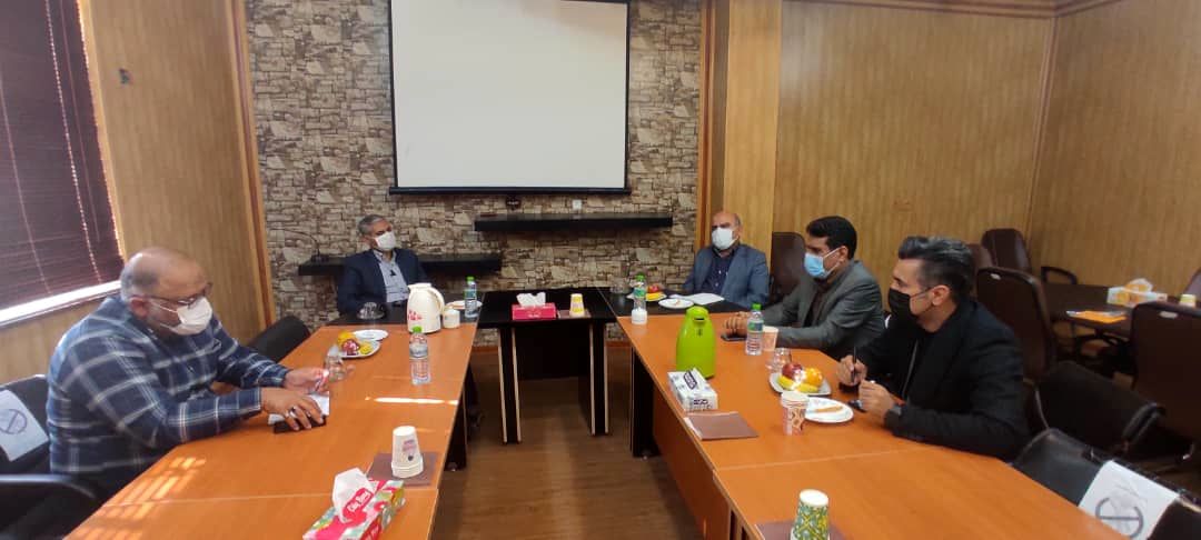 بازدید دادستان شهرستان بهبهان از شرکت بهره برداری مارون