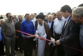 بهره‌برداری از شبکه آبیاری و زهکشی و 4 واحد عمرانی دشت ارایض در شهرستان شوش آغاز شد