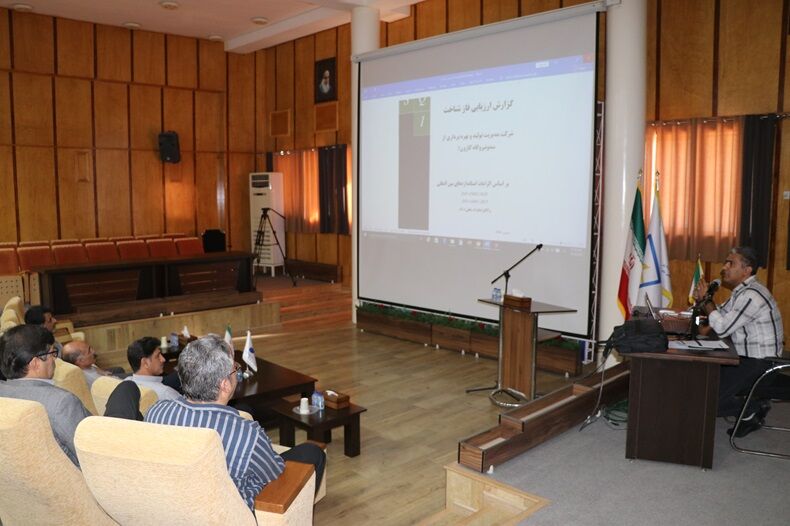 کارگاه آموزشی اجرای استقرار مدیریت ریسک، HSE ، بهداشت و محیط زیست در سد و نیروگاه کرخه برگزار شد