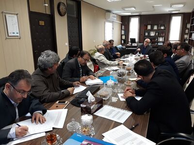تشکیل کمیته بحران و مدیریت خشکسالی در سازمان آب و برق خوزستان