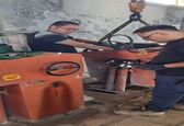 تعویض مقاومت های راه انداز (استارتر) الکتروموتور گرین‌بلت شماره ۷ تلمبه‌خانه هایلیفت مرغزار