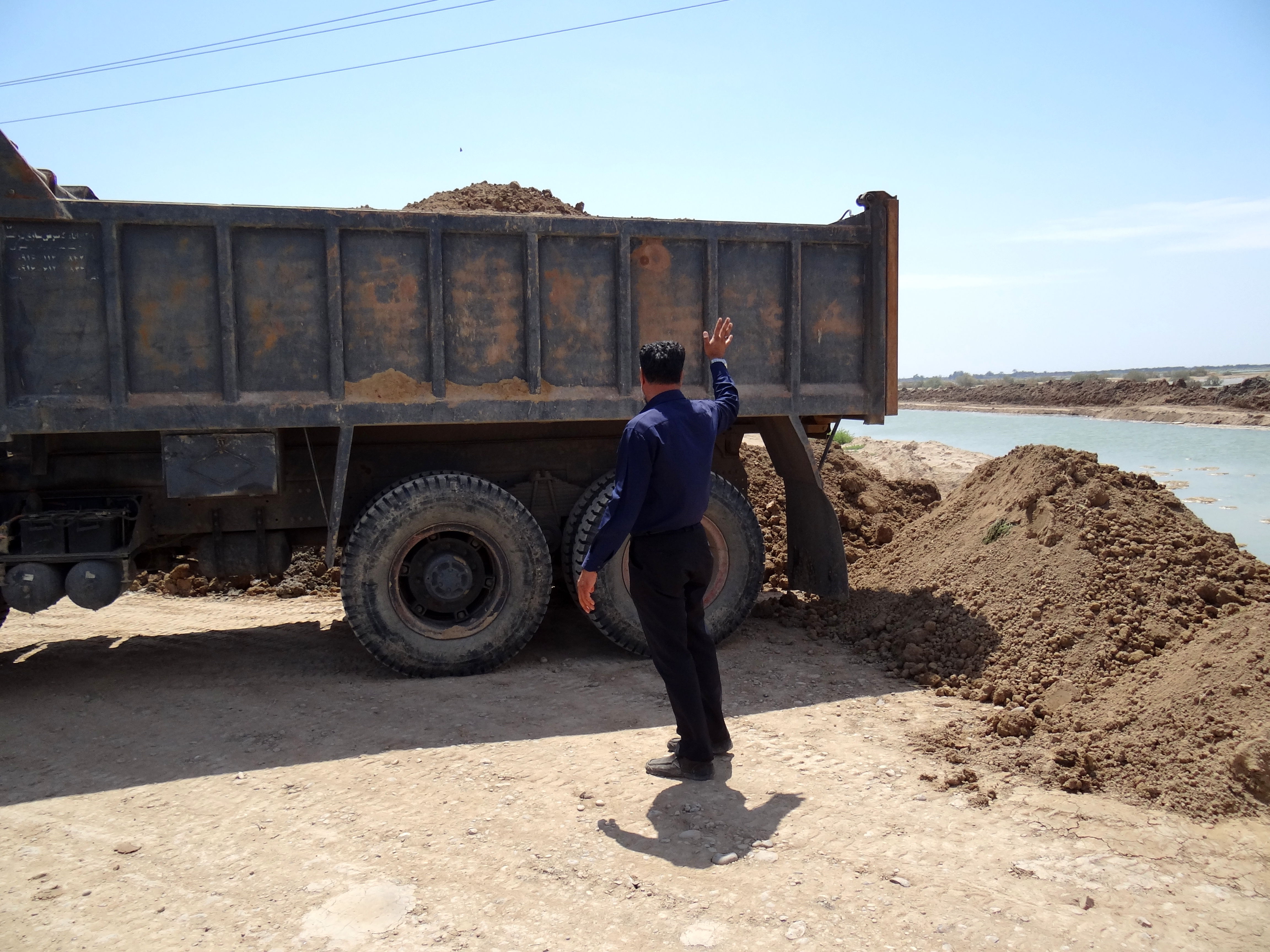 سیلاب وارد شده به تالاب شادگان کنترل شد 
