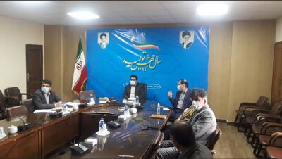 دومین جلسه از سلسله جلسات تدقیق و نهایی سازی برنامه سازگاری با کم آبی استان خوزستان تشکیل شد