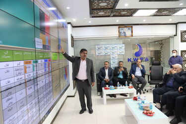 بازدید معاون وزیز