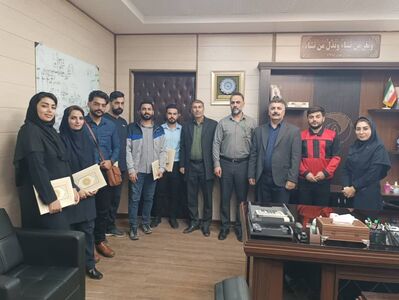 پایش وضعیت سلامتی کارکنان سد و نیروگاه شهید عباسپور