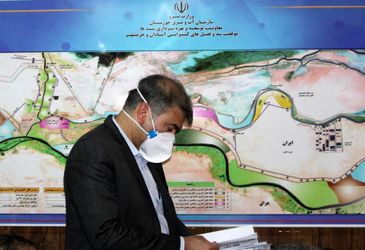 بازدید از سد سلولی آبادان