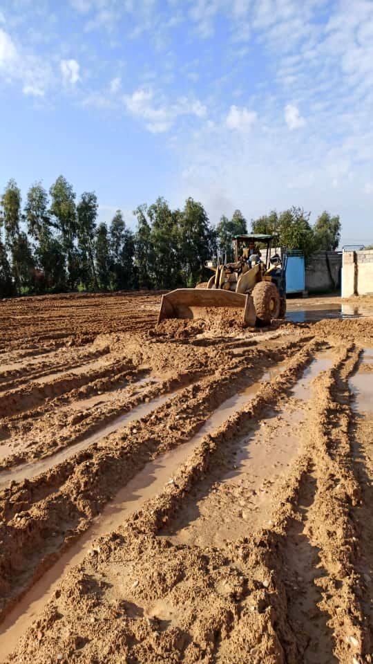 سیل بند روستاهای مجاور سد شهدای رامشیر ترمیم و تقویت شد 