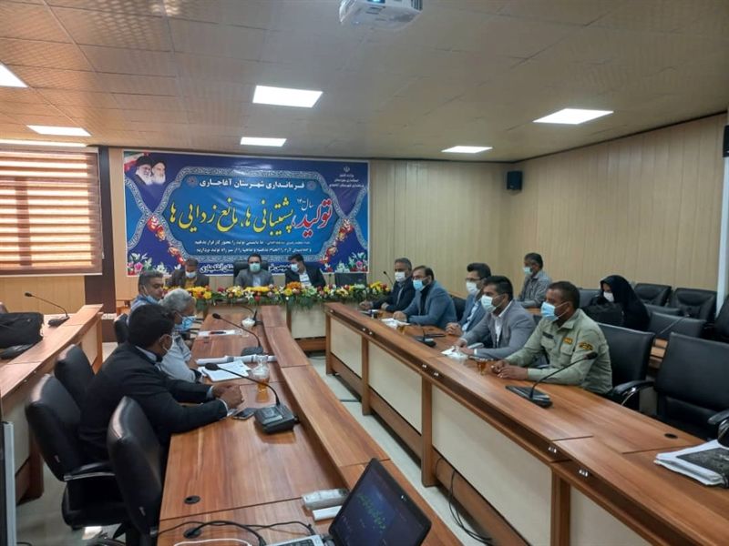 برگزاری جلسه شورای کشاورزی و حفاظت منابع آب شهرستان آغاجاری