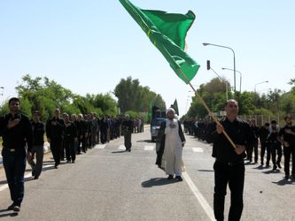 برگزاری مراسم عزاداری عاشورای حسینی در سد و نیروگاه کرخه