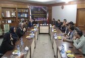 آئین تودیع و معارفه ریاست مجتمع عالی آموزشی و پژوهشی صنعت آب و برق خوزستان برگزار شد

