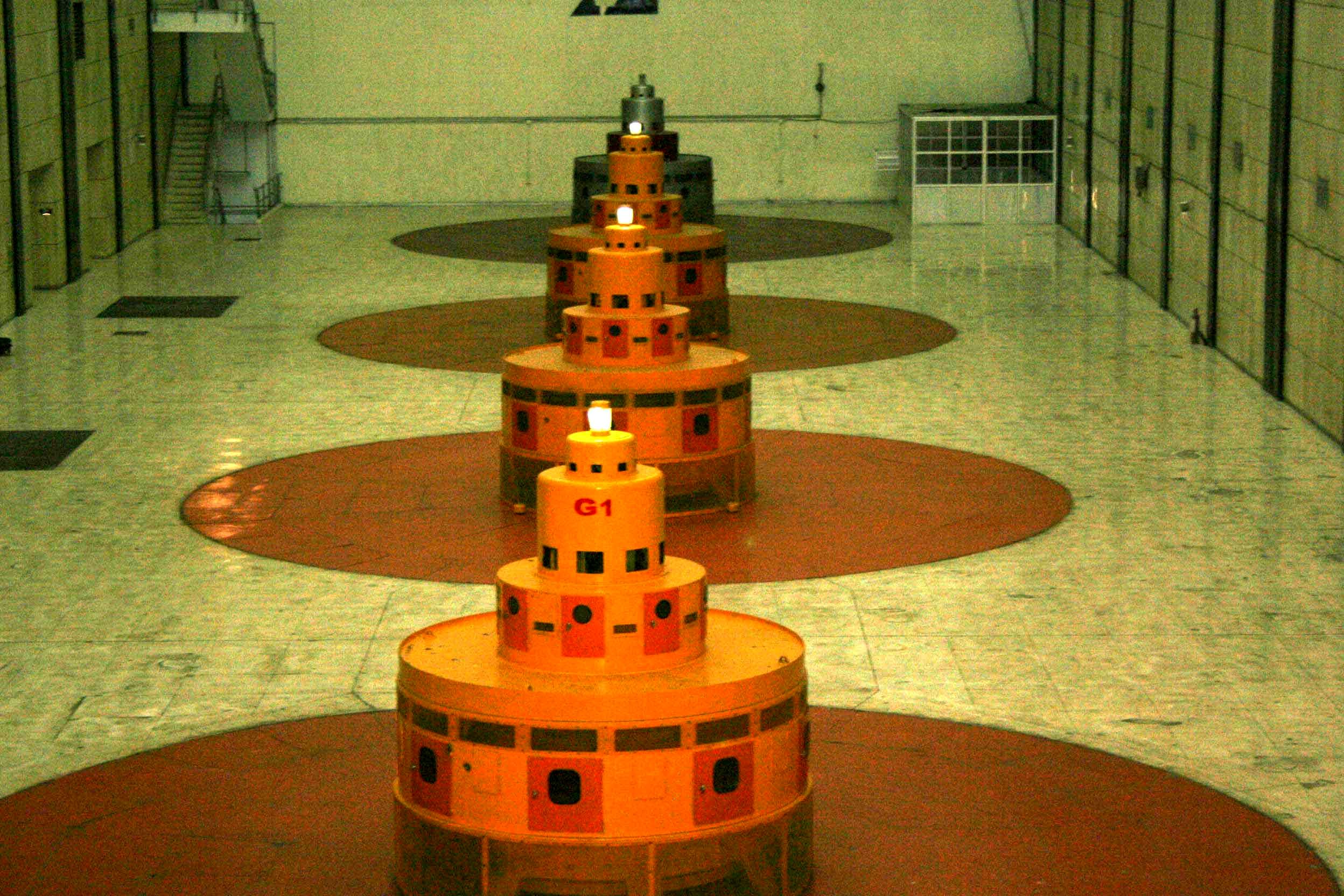 3 واحد نیروگاهی سد شهید عباسپور به شبکه سراسری متصل شد