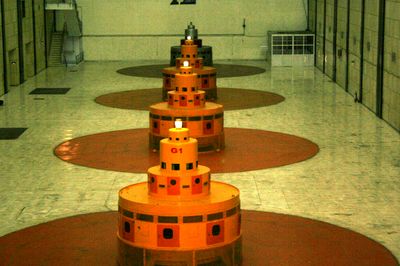 3 واحد نیروگاهی سد شهید عباسپور به شبکه سراسری متصل شد