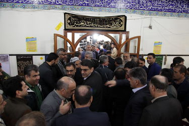 یادبود شهید سردار سپهبد شهید قاسم سلیمانی در مسجد نور