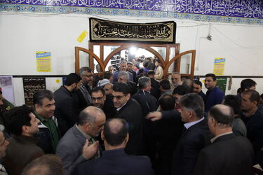 یادبود شهید سردار سپهبد شهید قاسم سلیمانی در مسجد نور