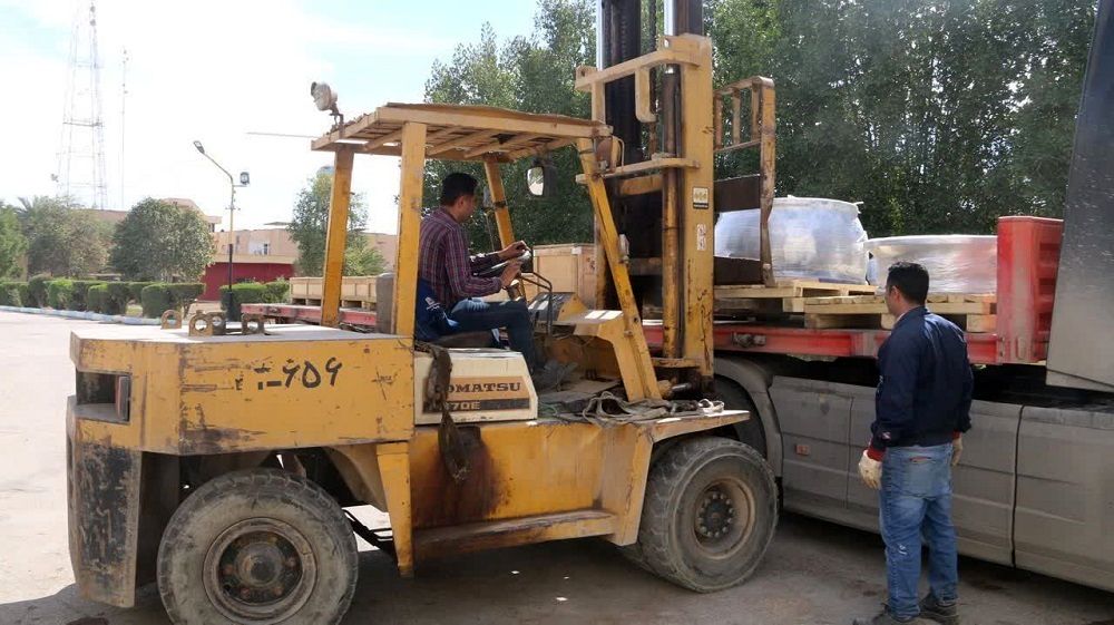   قطعات یدکی پمپ های SEZ900 ایستگاه‌های پمپاژ کوت امیر و منصوری یک ساخته شد