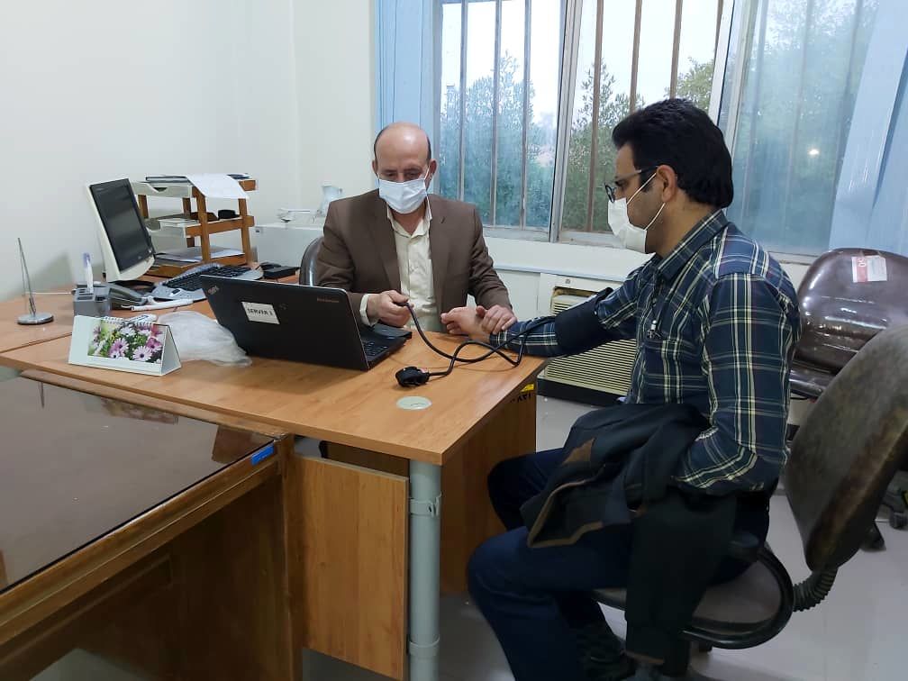 معاینات ادواری و سلامت شغلی شرکت بهره برداری از شبکه های آبیاری کارون بزرگ انجام شد