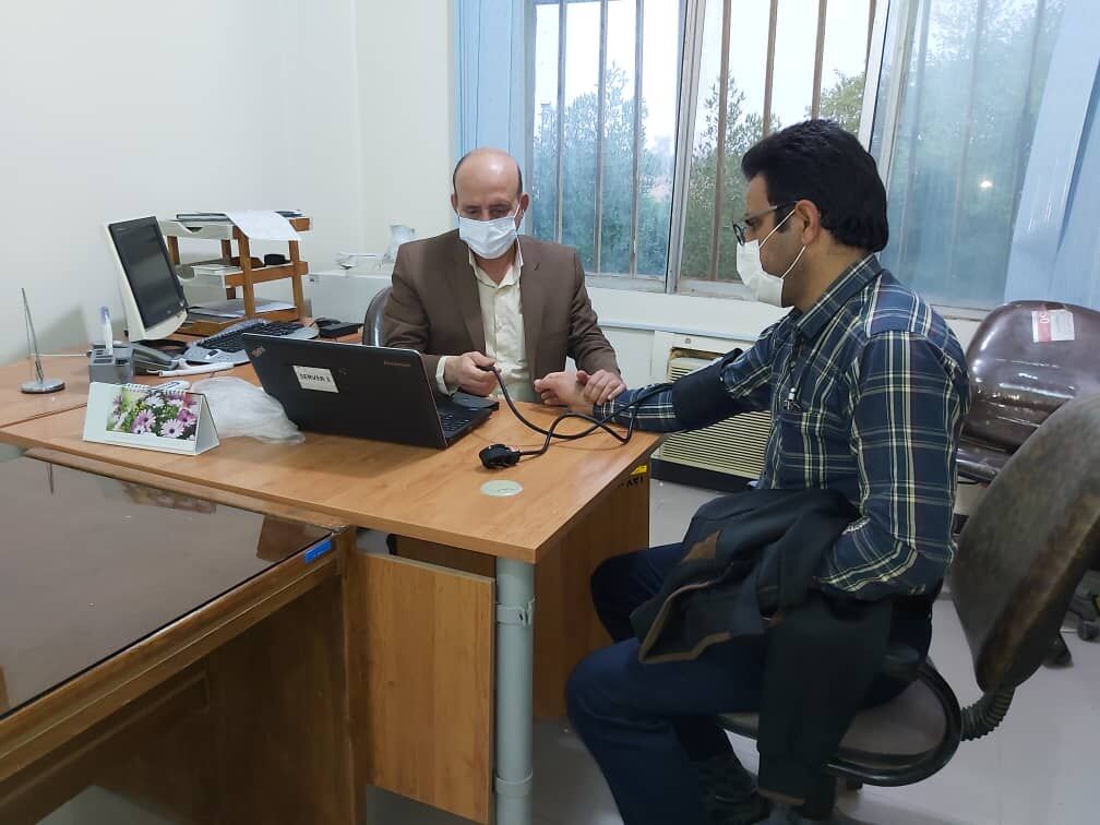 معاینات ادواری و سلامت شغلی شرکت بهره برداری از شبکه های آبیاری کارون بزرگ انجام شد