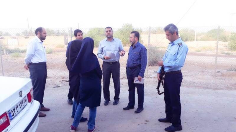 بازدید کارگروه نیازسنجی نیروی انسانی سازمان آب و برق خوزستان از شرکت آب جنوب شرق