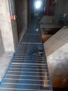  ساپورت های محافظ لوله‌های سالن فیلتراسیون مسجدسلیمان نصب شدند
