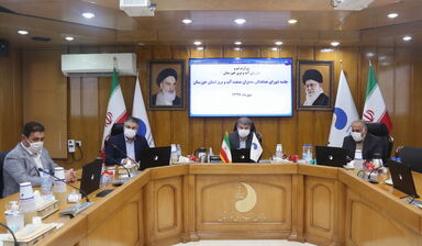 نشست شورای هماهنگی مدیران صنعت آب و برق خوزستان