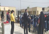 تجلیل از معلمان توسط شورای فرهنگی سازمان آب و برق خوزستان