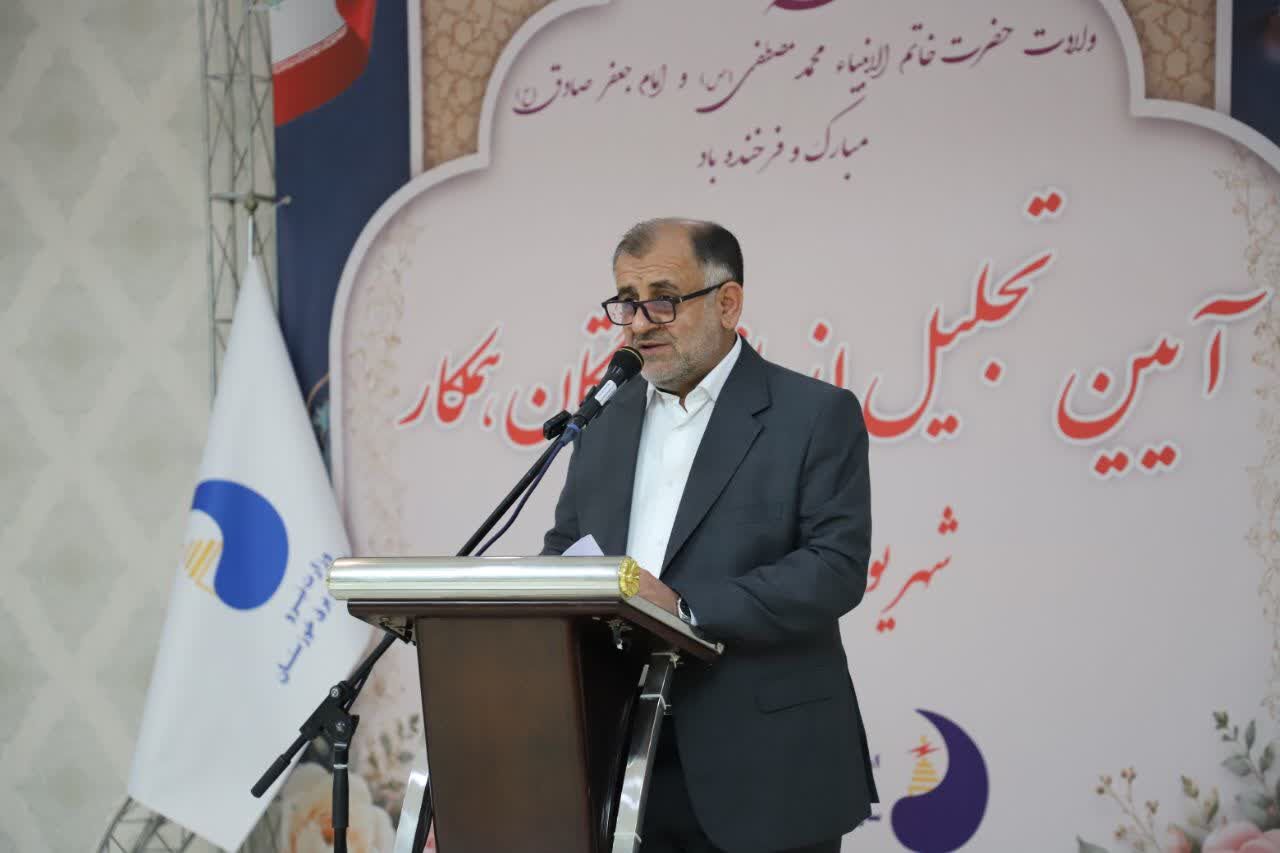 آیین تجلیل از بازنشستگان سازمان آب و برق خوزستان برگزار شد