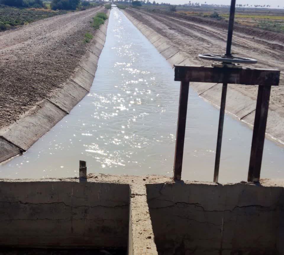 تامین آب نخیلات و کشت‌های تابستانه حوضه جراحی طبق برنامه در حال انجام است