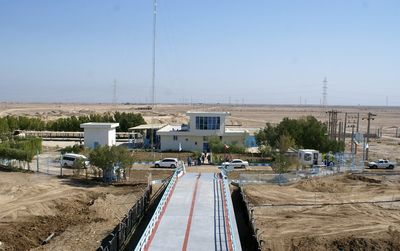 بازسازی ابنیه ایستگاه پمپاژ مارد در حوزه کارون جنوبی