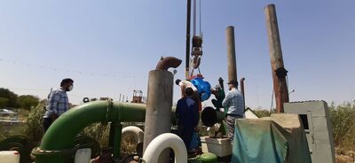 دستگاه جرم سنج هسته ای، روی لایروب کاترساکشن 1200 نصب شد