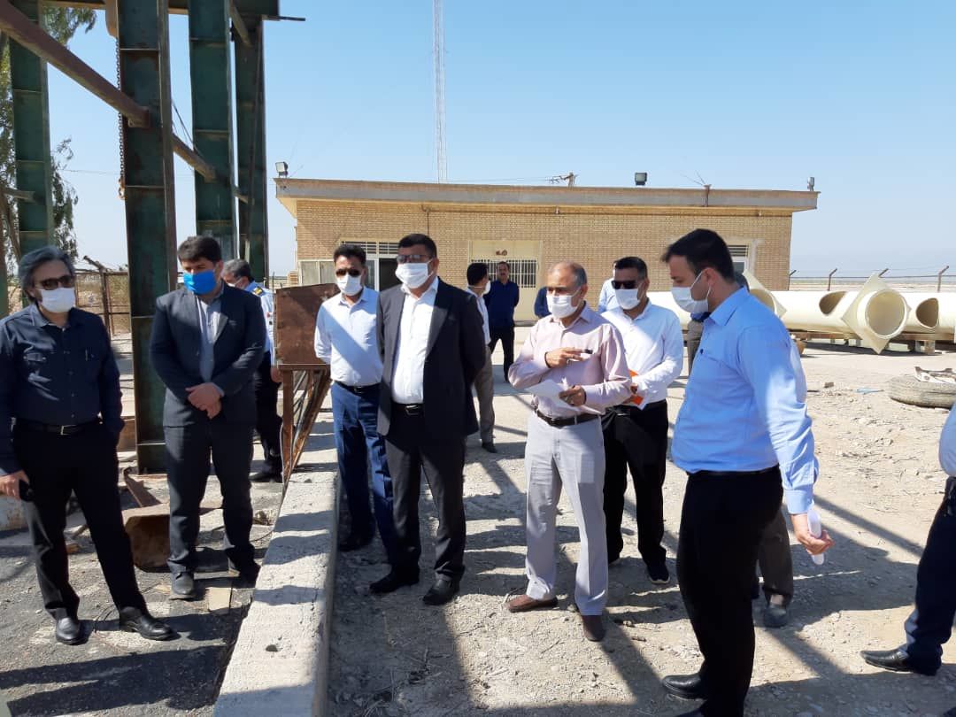   مشکلات شبکه آبیاری شادگان بررسی شد