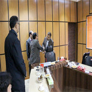 مدیر امور حراست و حریم بانی شرکت بهره برداری مارون منصوب شد