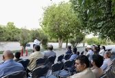 برگزاری کارگاه آموزشی و عملیاتی اطفاء حریق در کوی بوستان