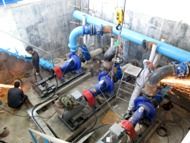 ایستگاه پمپاژ آسک آماده افتتاح وبهره برداری شد