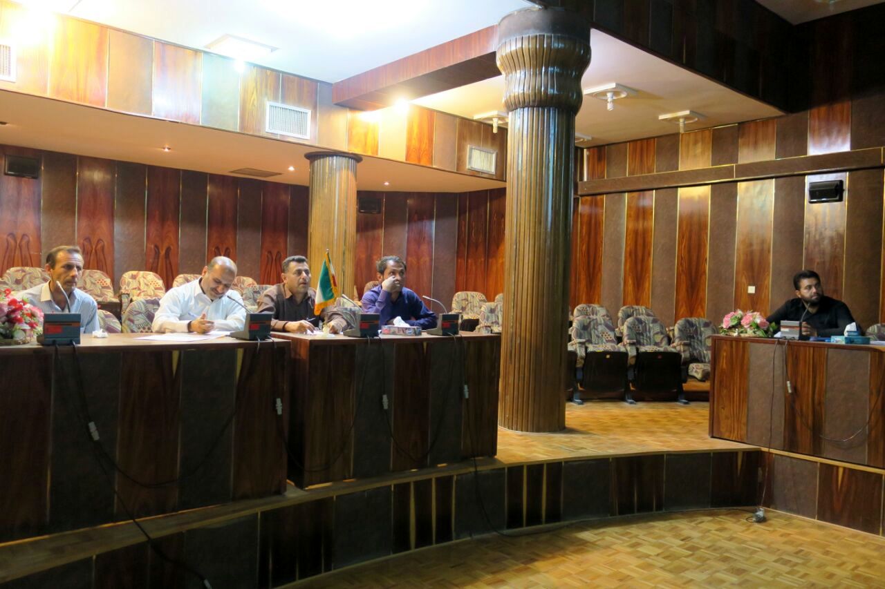 برگزاری نشست کمیته فضای سبز نیروگاه ها در سد مسجدسلیمان