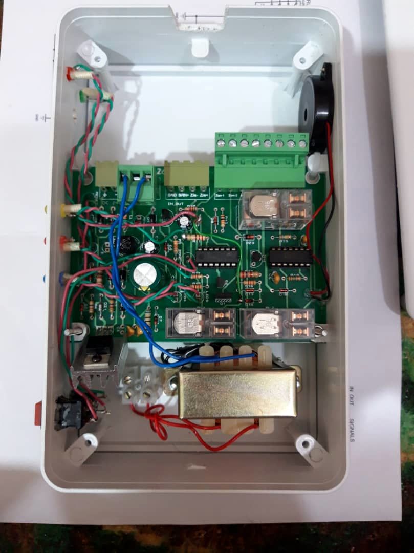 سیستم اعلام حریق UCB نیروگاه دوم سد و نیروگاه شهید عباسپور نصب و راه اندازی شد