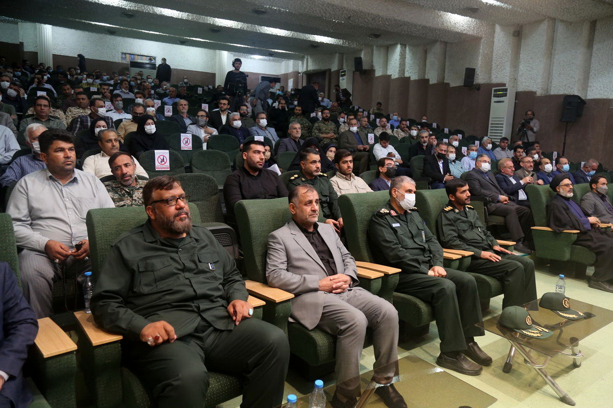 گزارش تصویری از نهمین یادواره شهدای سازمان آب و برق خوزستان