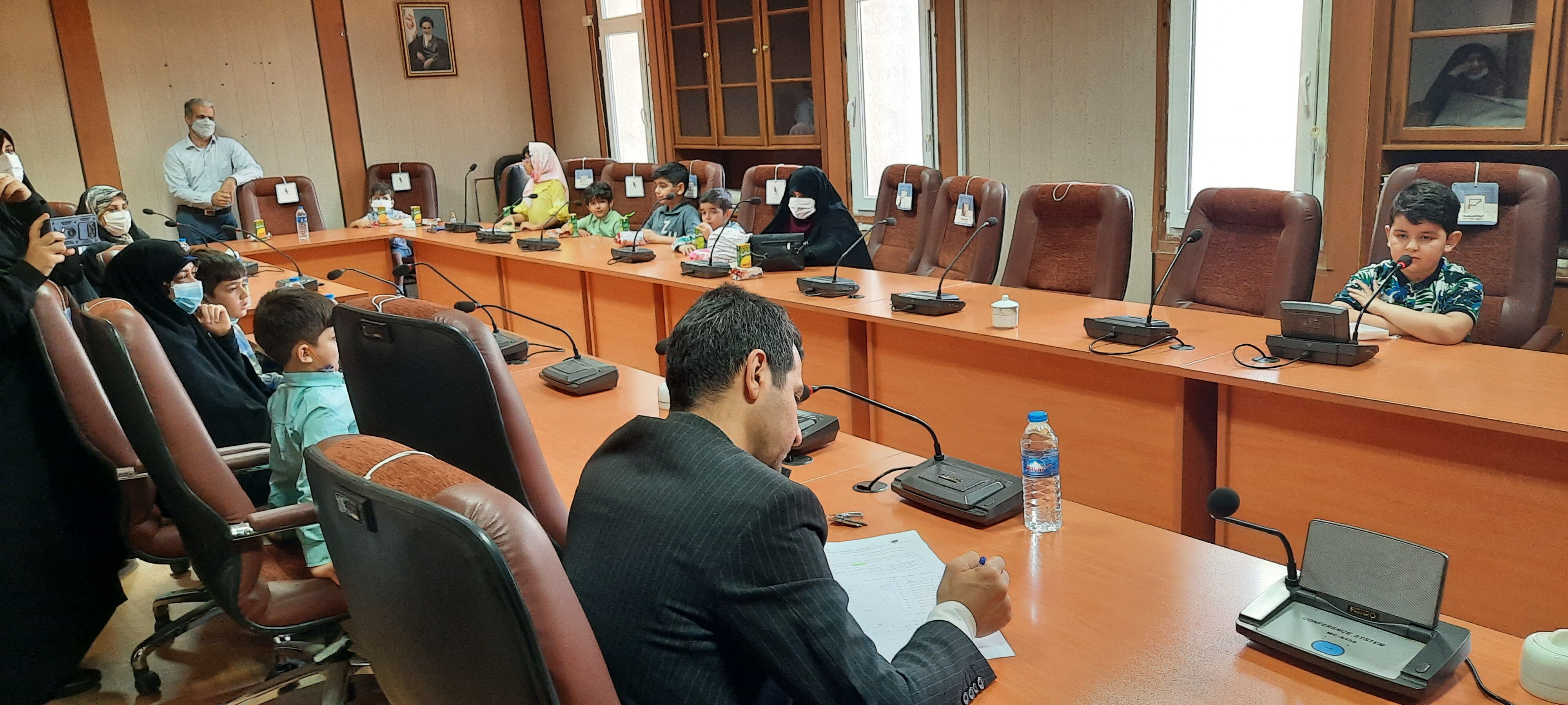 مسابقات قرآنی فرزاندان همکار در سازمان آب و برق برگزار شد 