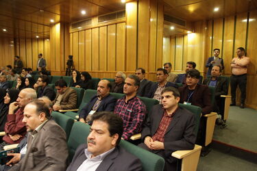 گزارش تصویری از همایش سیلاب