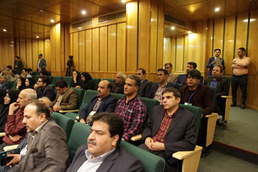 گزارش تصویری از همایش سیلاب