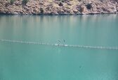 طراحی و ساخت پروژه آشغال گیر شناور دریاچه سد مسجدسلیمان