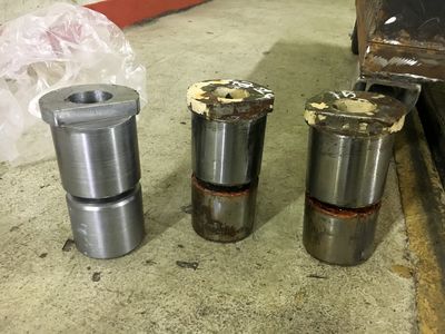  پین های برشی دریچه های توربین واحد شماره 8 سد مسجدسلیمان تعویض شد