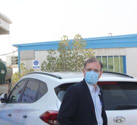 بازدید از سد سلولی آبادان