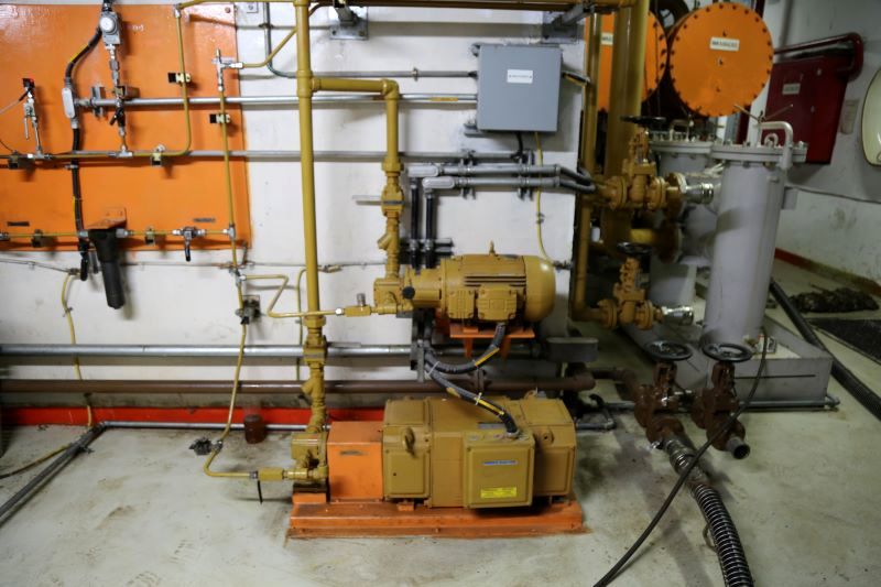 رفع ایراد از سیستم hp ژنراتور واحد هفت و هشت نیروگاه مسجد سلیمان