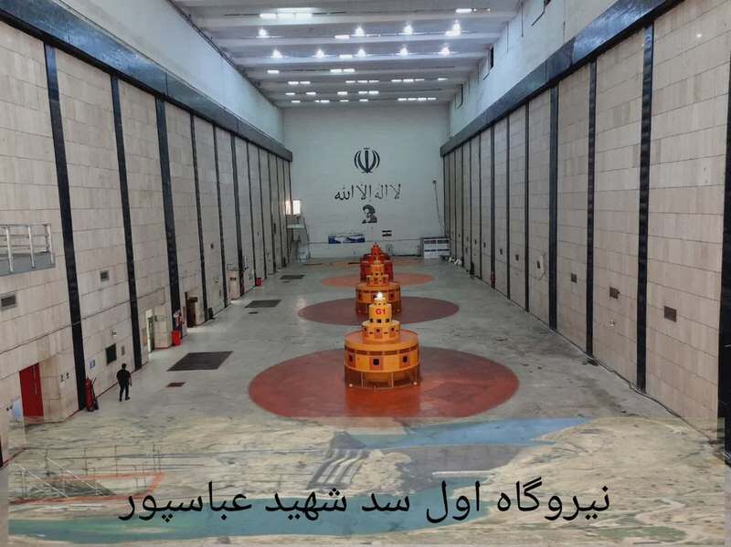 افزایش چشمگیر تولید انرژی در سد و نیروگاه شهید عباسپور