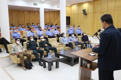 برگزاری نشست « جهاد تبیین » در سد و نیروگاه کرخه