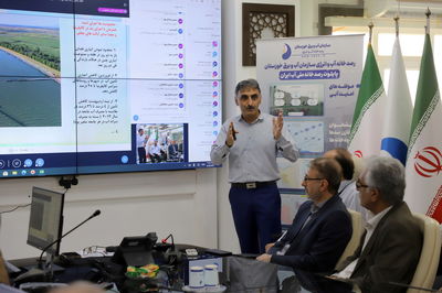 بند موقت اضطراری سنگی-خاکی؛ راهکاری مشترک برای مقابله با مشکلات خشکسالی در کالیفرنیا و مارد خرمشهر