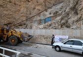 مانور جامع آمادگی در برابر سیلاب و ریزش سنگ در سد و نیروگاه دز برگزار شد